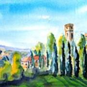Tuscany I Art Print