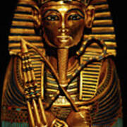 Tutankhamun & The Golden Age Art Print