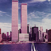Twin Towers Remembered Art Print