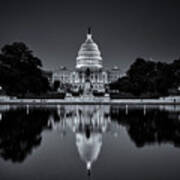 U. S. Capitol, Washington, D. C., Usa Art Print