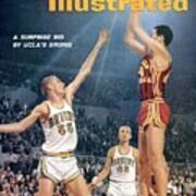 Ucla Gary Cunningham And John Green Sports Illustrated Cover Art Print