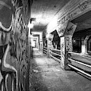 Underworld - The Krog Street Tunnel Art Print