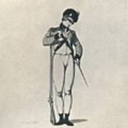 Unfix Bayonet 3rd Motion, 1798 1909 Art Print