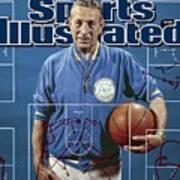University Of California Los Angeles Coach John Wooden Sports Illustrated Cover Art Print