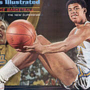 University Of California Los Angeles Lew Alcindor Sports Illustrated Cover Art Print