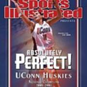 University Of Connecticut Sue Bird, 2002 Ncaa National Sports Illustrated Cover Art Print