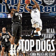 University Of Connecticut Vs Butler University, 2011 Ncaa Sports Illustrated Cover Art Print