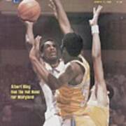 University Of Maryland Albert King, 1980 Ncaa Eastern Sports Illustrated Cover Art Print