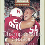University Of Nebraska Aaron Graham And Matt Shaw, 1995 Sports Illustrated Cover Art Print