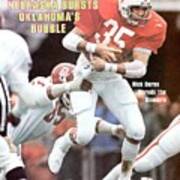 University Of Nebraska Rick Berns Sports Illustrated Cover Art Print