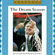 University Of North Carolina Coach Dean Smith, 1993 Ncaa Sports Illustrated Cover Art Print