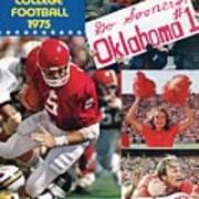 University Of Oklahoma Qb Steve Davis Sports Illustrated Cover Art Print