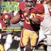 University Of Southern California Marcus Allen Sports Illustrated Cover Art Print