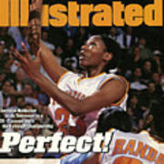 University Of Tennessee Chamique Holdsclaw, 1998 Ncaa Sports Illustrated Cover Art Print