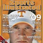 University Of Tennessee Head Coach Lane Kiffin Sports Illustrated Cover Art Print