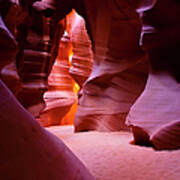 Upper Antelope Canyon Art Print