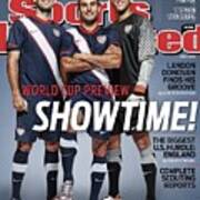 Us Mens National Team, 2010 World Cup Preview Sports Illustrated Cover Art Print