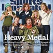 Us Snowboarding Medalists, 2006 Winter Olympics Sports Illustrated Cover Art Print