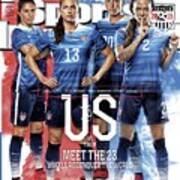 Us Vs. Them, Meet The 23 Wholl Reconquer The World Sports Illustrated Cover Art Print