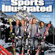 Usa Alpine Ski Team, 2006 Turin Olympic Games Preview Sports Illustrated Cover Art Print