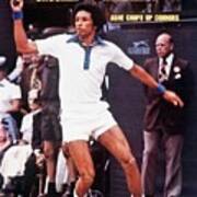 Usa Arthur Ashe, 1975 Wimbledon Sports Illustrated Cover Art Print