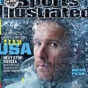 Usa Bode Miller, 2014 Sochi Olympic Games Preview Issue Sports Illustrated Cover Art Print