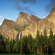 Usa, California, Yosemite National Art Print