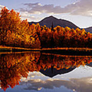 Usa, Colorado, Telluride, Sunrise Peak Art Print