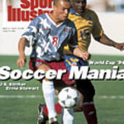 Usa Ernie Stewart 1994 Fifa World Cup Sports Illustrated Cover Poster By Sports Illustrated