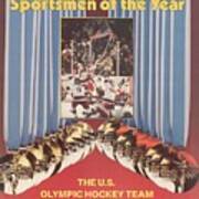 Usa Hockey, 1980 Winter Olympics Sports Illustrated Cover Art Print
