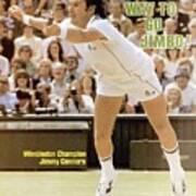 Usa Jimmy Connors, 1982 Wimbledon Sports Illustrated Cover Art Print