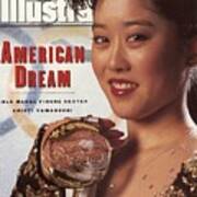 Usa Kristi Yamaguchi, 1992 Winter Olympics Sports Illustrated Cover Art Print