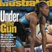 Usa Marion Jones, 2000 Summer Olympics Sports Illustrated Cover Art Print