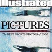 Usa Michael Phelps And Serbia Milorad Cavic, 2008 Summer Sports Illustrated Cover Art Print