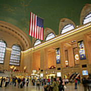 Usa, New York City, Grand Central Art Print