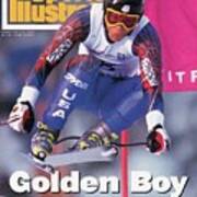 Usa Tommy Moe, 1994 Winter Olympics Sports Illustrated Cover Art Print