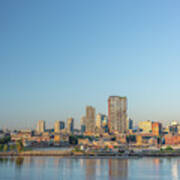 Vancouver Skyline Art Print