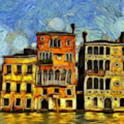 Venetian Impressions #1 Art Print