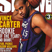 Vice Carter: Rookie Of The Year? Slam Cover Art Print