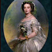 Victoria Princess Royal By Franz Xaver Winterhalter Art Print