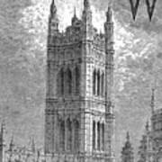 Victoria Tower Art Print