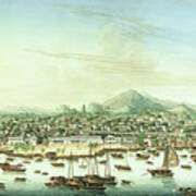 View Of Canton, C.1800 Art Print