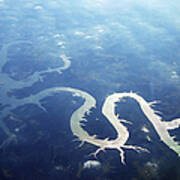 View Of Lake Of Ozarks Art Print