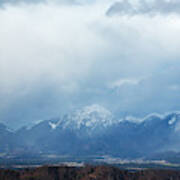 View Of The Kamnik Alps Art Print