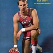 Virginia Squires Rick Barry Sports Illustrated Cover Art Print
