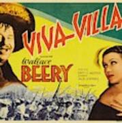Viva Villa -1934-. Art Print