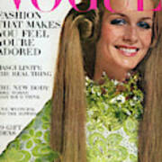 Vogue Magazine November 15 1967 Art Print