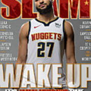 Wake Up: It's Jamal Murray's Time. Slam Cover Art Print