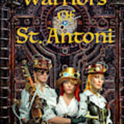 Warriors Of St. Antoni Art Print