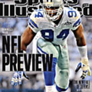 Washington Redskins V Dallas Cowboys Sports Illustrated Cover Art Print